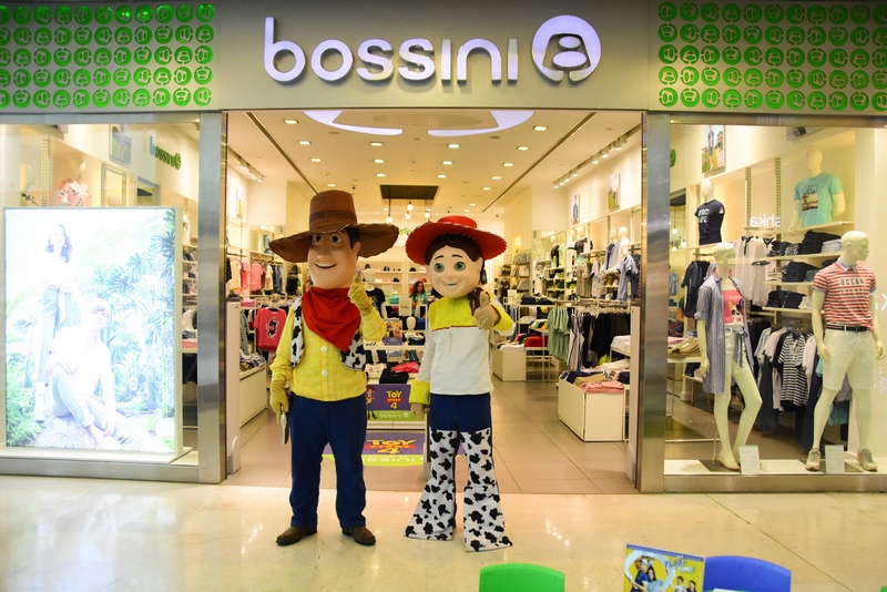 Bossini Launches the Toy Story 4 Collection